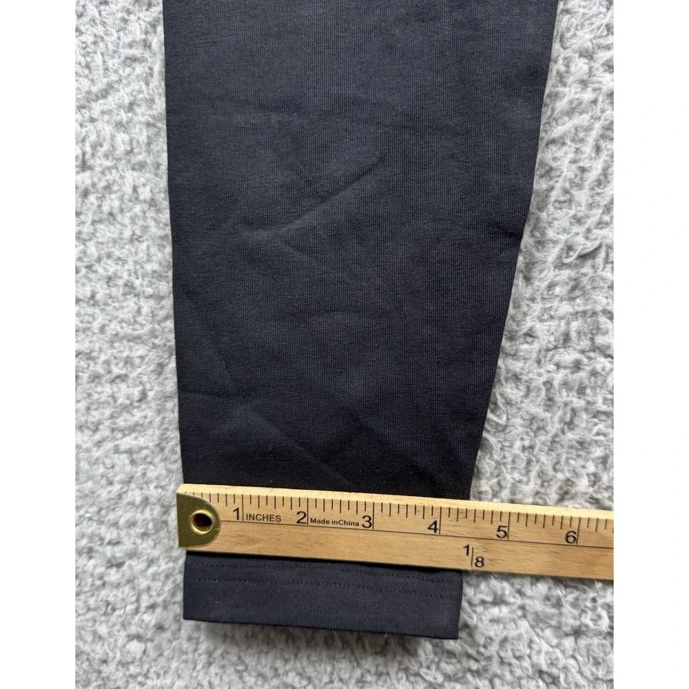 NEW Adidas Originals Leggings Girls XL 14-15Y Black Trefoil Logo HE4777